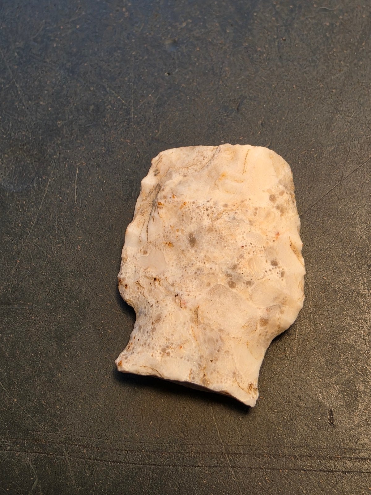 Prehistorisch speerpunt - Steenentijdperk, Verzamelen, Ophalen of Verzenden, Overige typen