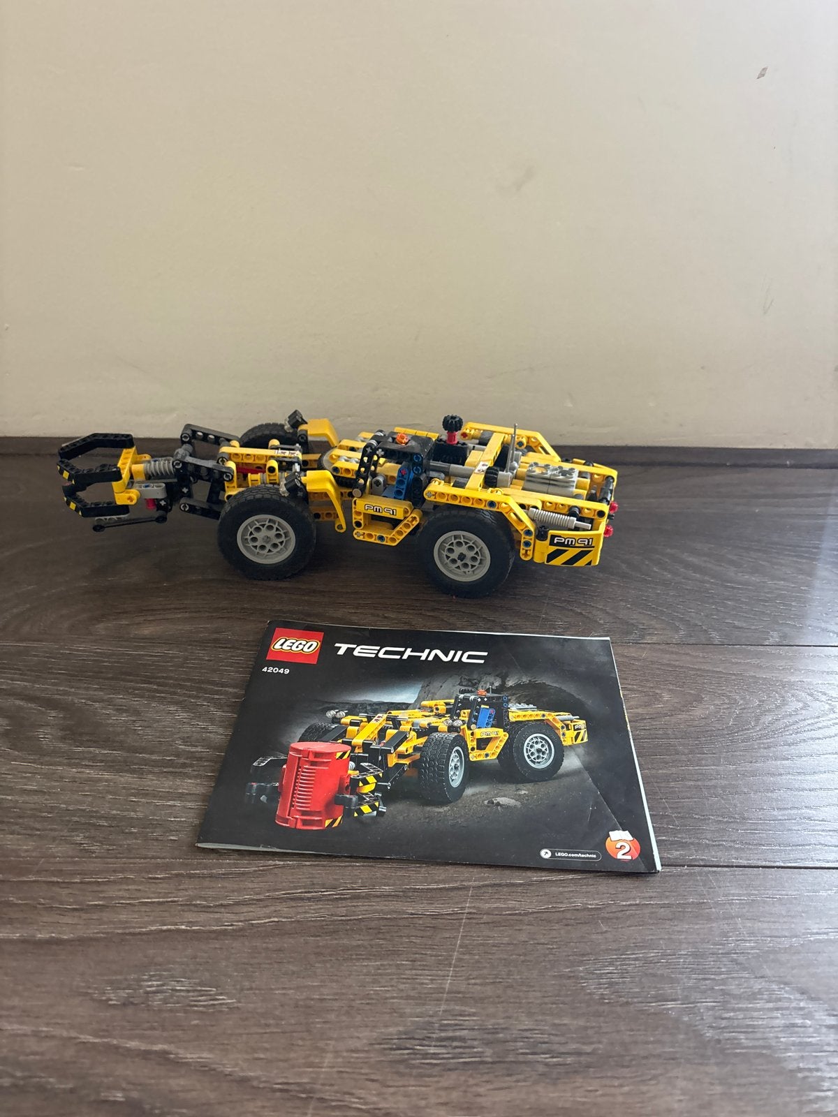 Lego Technic 42049 Mijnbouw Graafmachine, Ophalen, Zo goed als nieuw