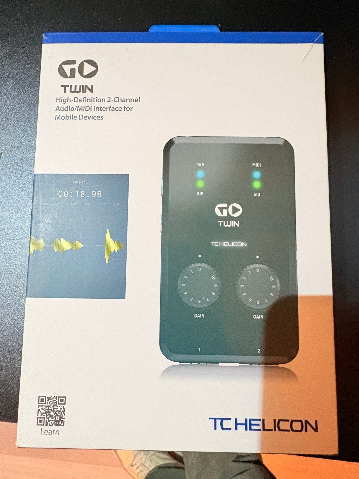 TC Helicon Go Twin, Ophalen of Verzenden, Zo goed als nieuw