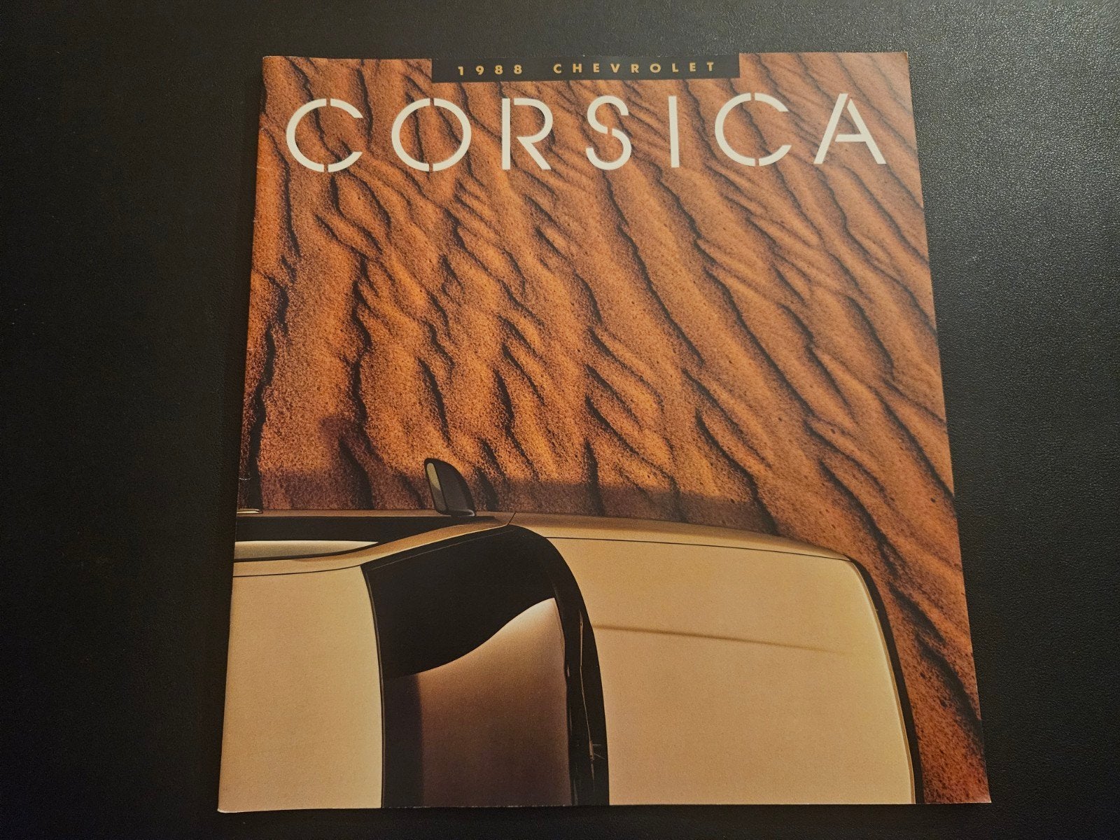 Brochure Chevrolet Corsica 1988 USA, Ophalen of Verzenden, Zo goed als nieuw, Chevrolet