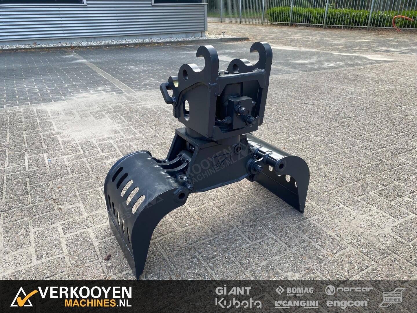 2026 V-M Sorteergrijper CW00 - CW05 - CW10 - CW30 ADV1051 zi, Zakelijke goederen, Machines en Bouw | Onderdelen