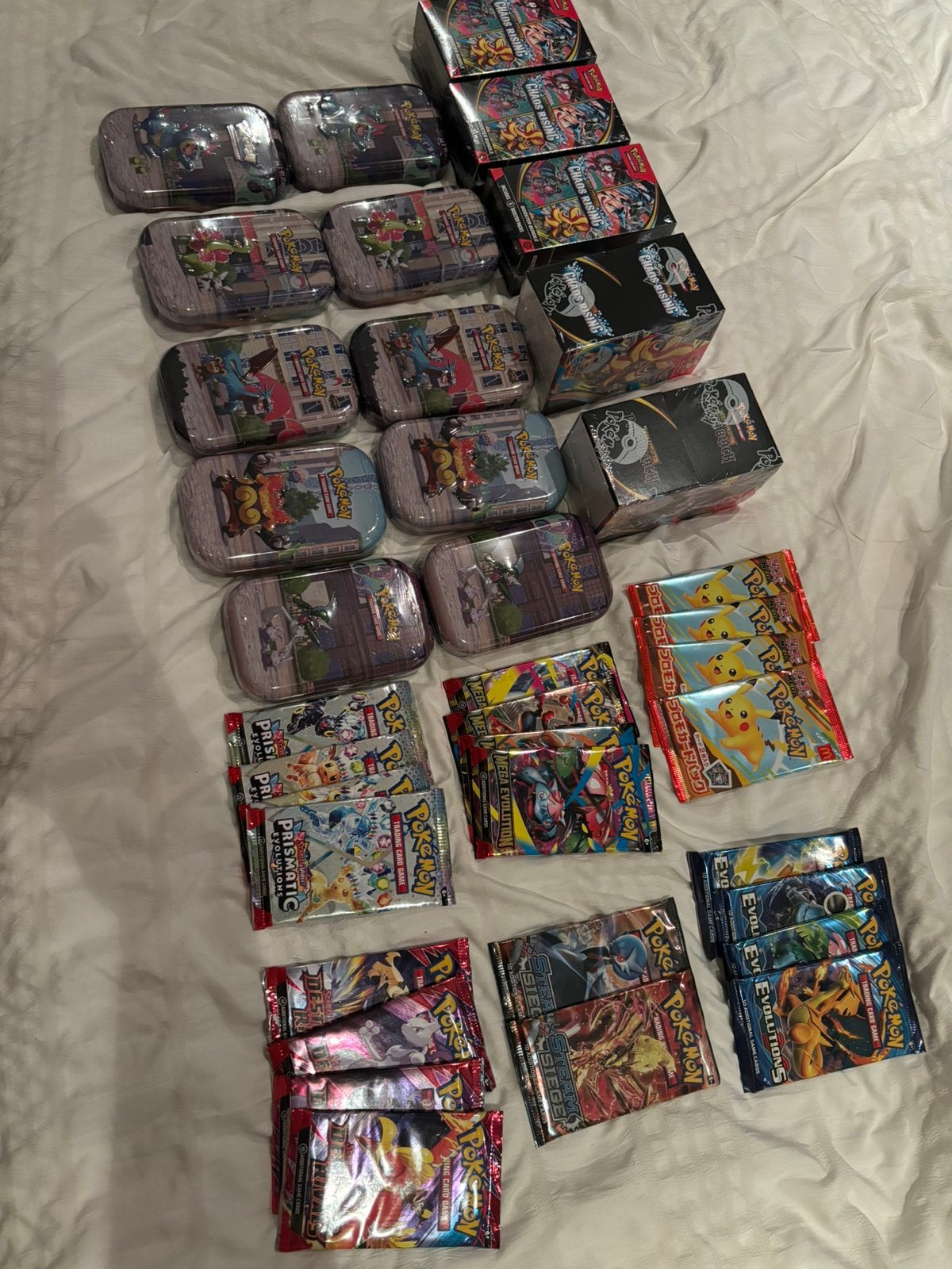 Pokemon sealed setje, Ophalen of Verzenden, Nieuw, Booster