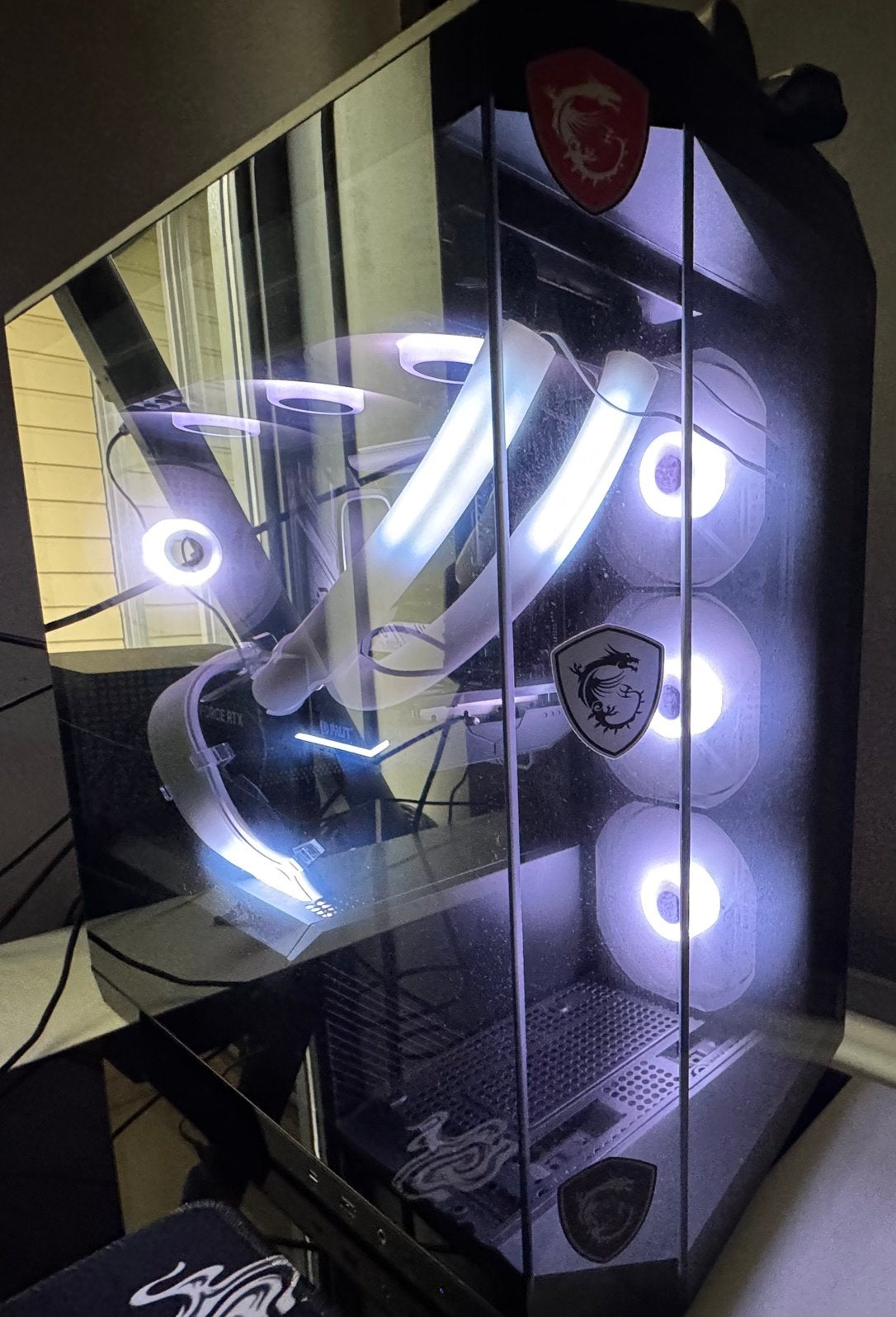 Msi pc, Ophalen, 32 GB, Zo goed als nieuw, Gaming