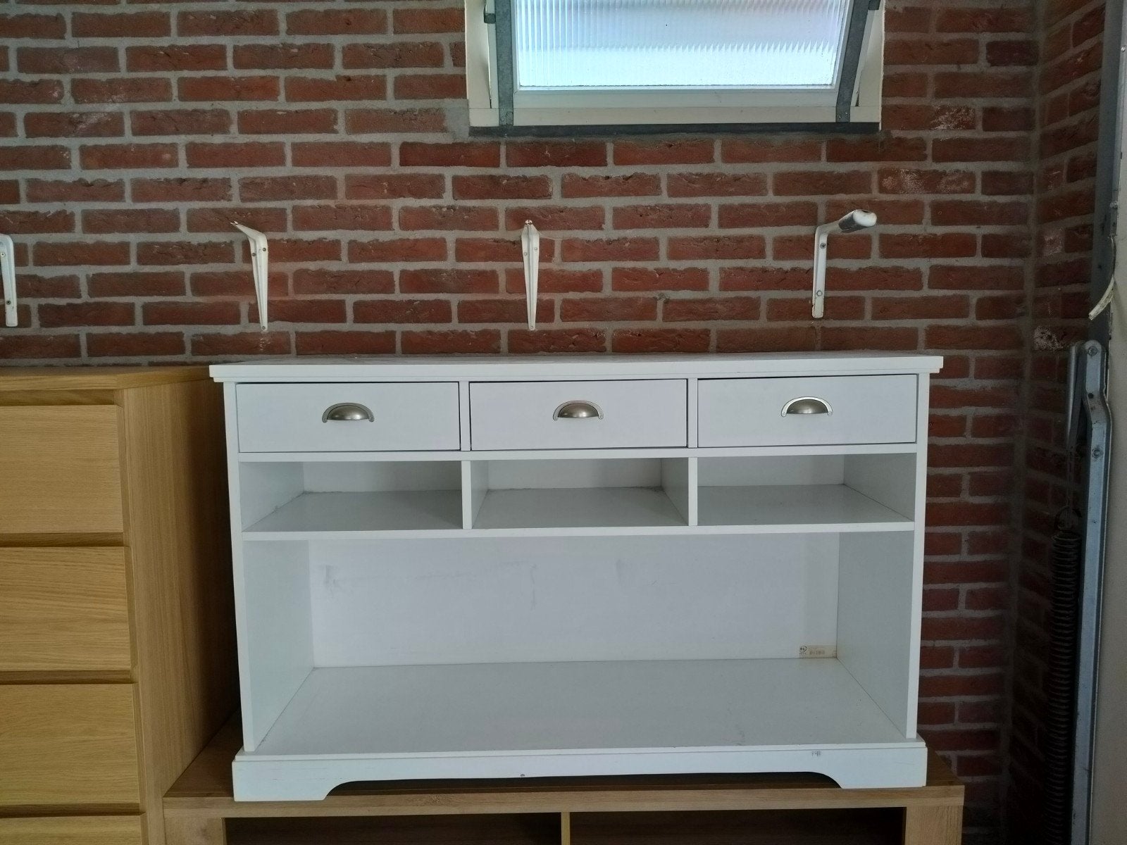 wit kastje, Ophalen, Gebruikt, 25 tot 50 cm, 100 tot 150 cm