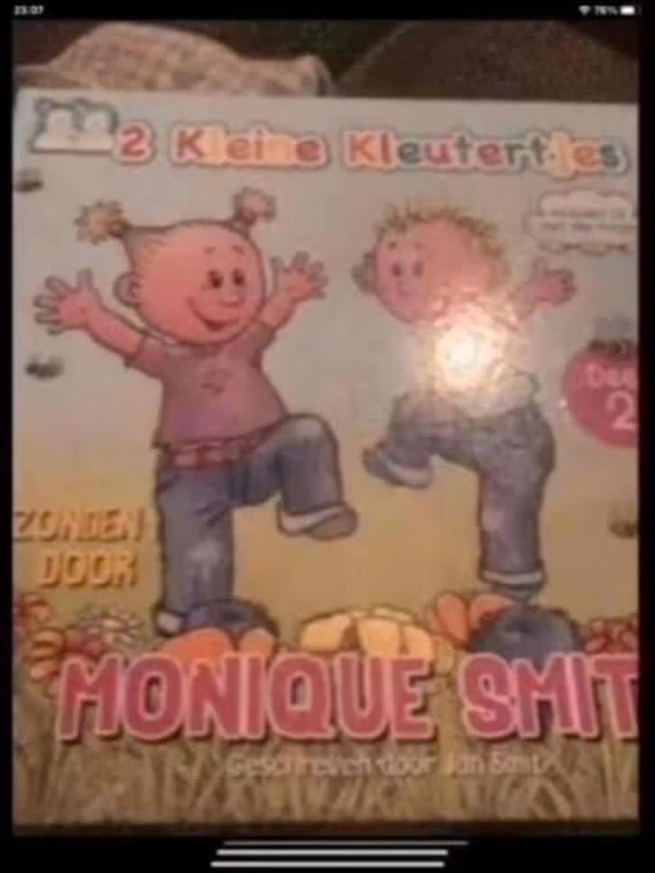 2 Kleine Kleutertjes - Monique Smit (Deel 2), Jongen of Meisje, Ophalen of Verzenden, Voorleesboek, Jan Smit