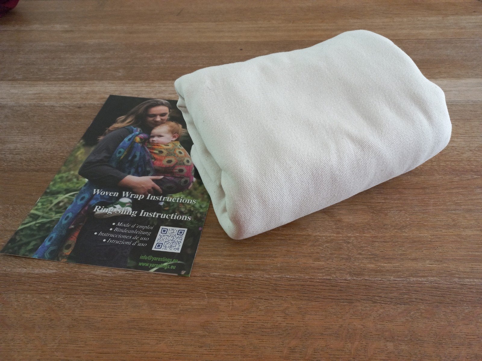 Yaro Broken Twill 33 geweven draagdoek maat 6, Overige merken, Draagdoek, Ophalen of Verzenden, Zo goed als nieuw
