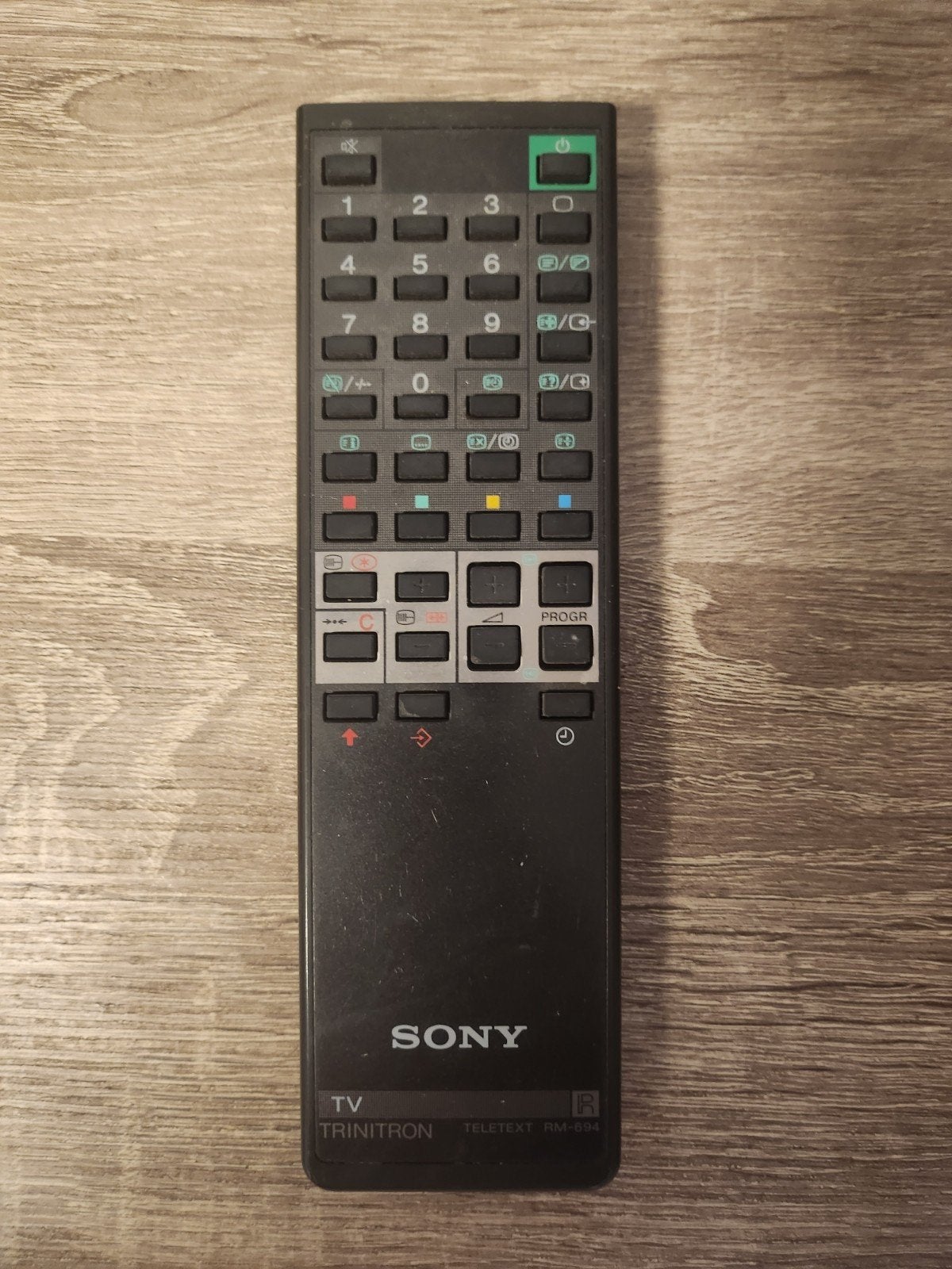 Sony TV Trinitron Teletekst RM-684 afstandsbediening, Ophalen of Verzenden, Gebruikt, Origineel, Tv