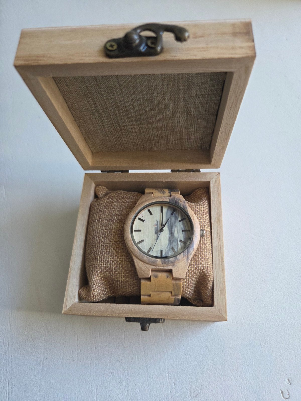 Bobo Bird Houten Horloge - Uniek en Stijlvol, Overige materialen, Polshorloge, Overige materialen, Nieuw