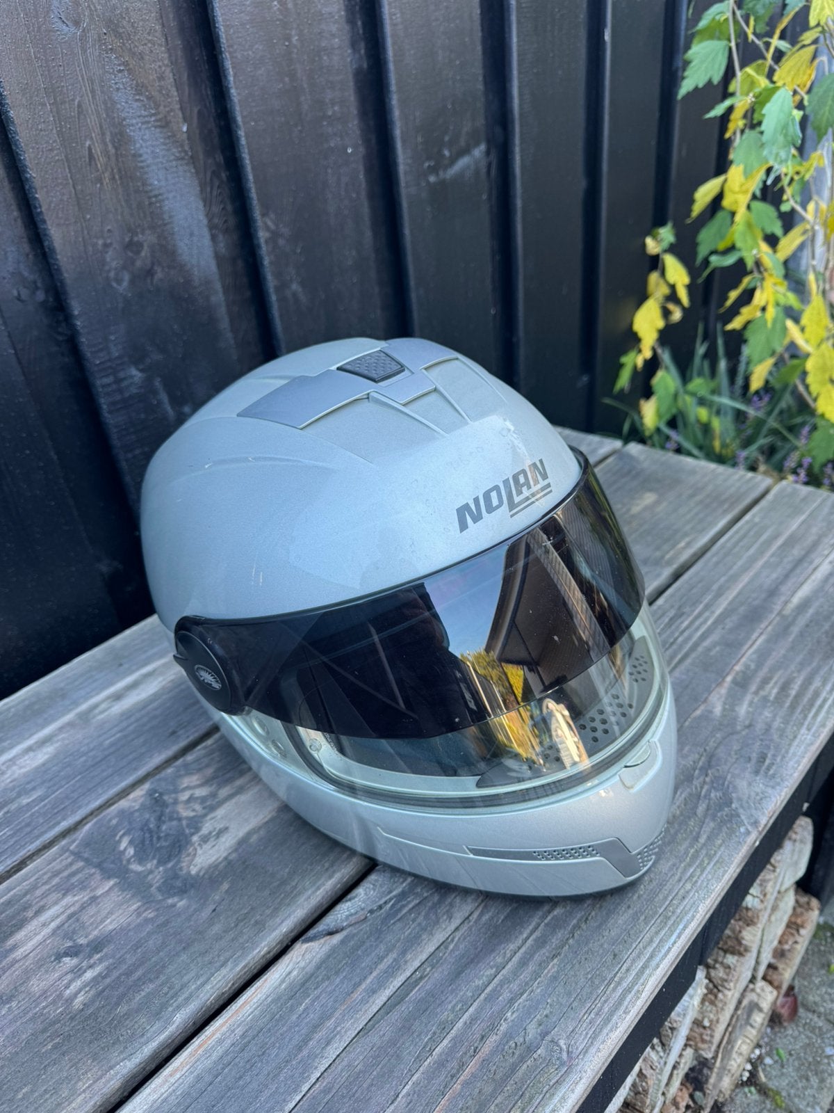 Brommerhelm, Fietsen en Brommers, Ophalen of Verzenden, Zo goed als nieuw