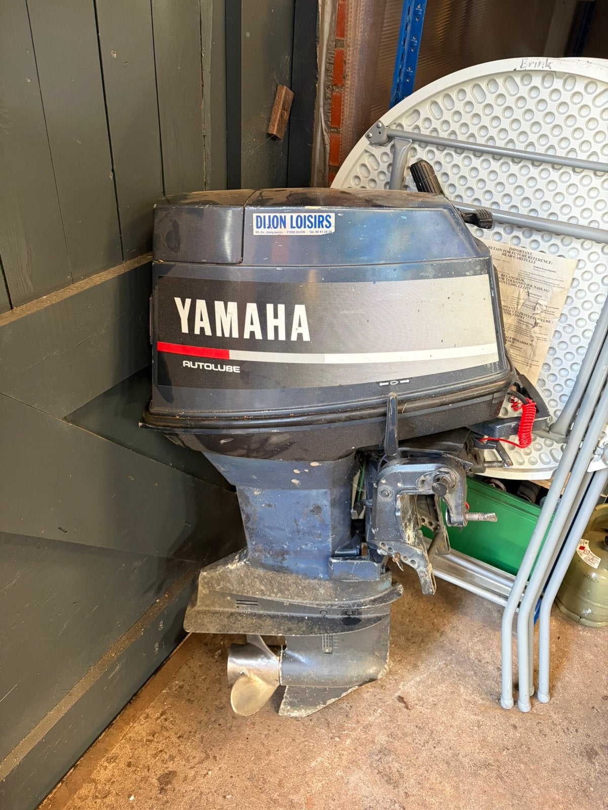 Yamaha 40 pk autolube, Ophalen of Verzenden, Zo goed als nieuw, Benzine, 30 pk of meer