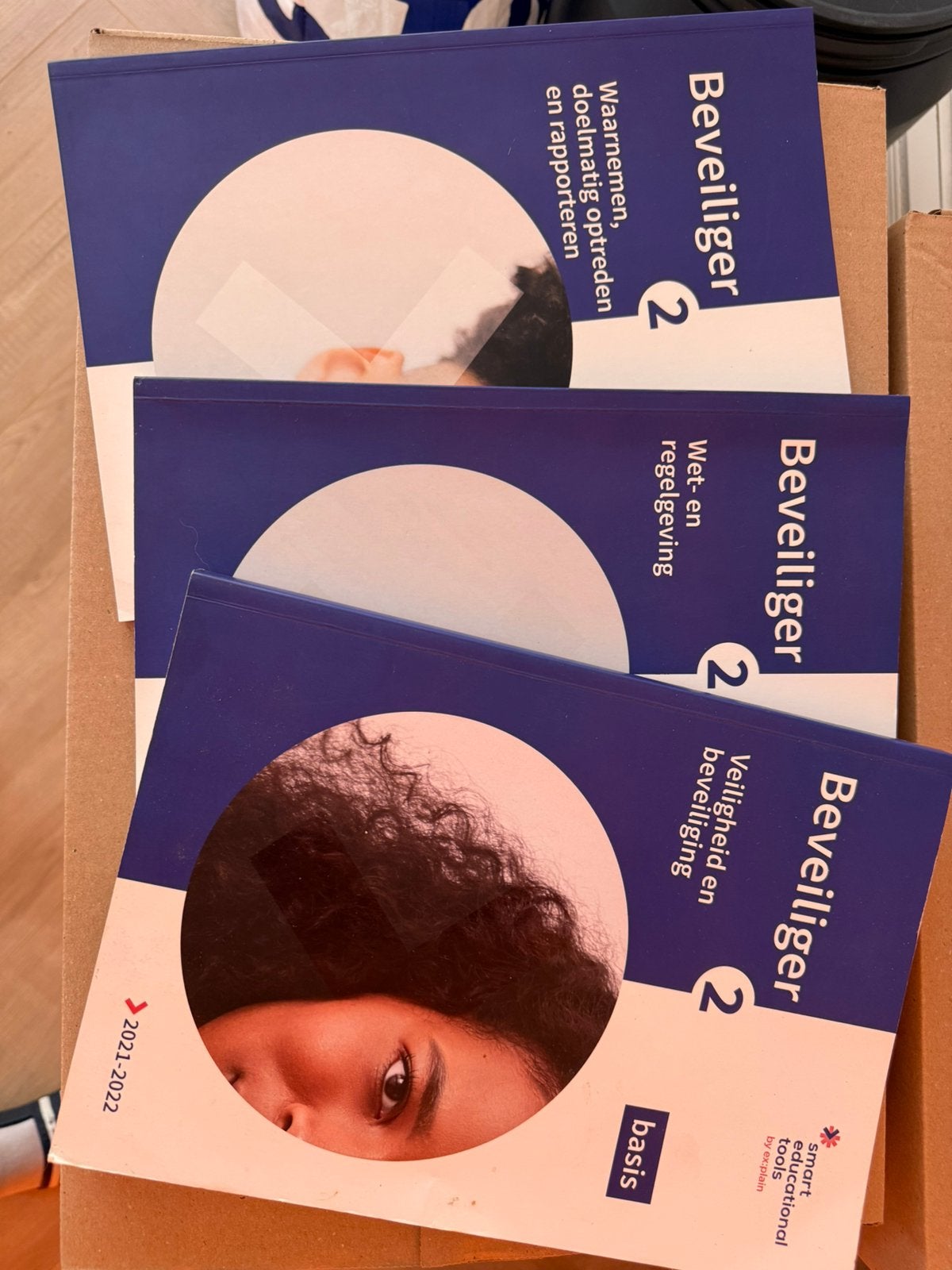 Schoolboeken beveiliging, Ophalen, Beta, Zo goed als nieuw, MBO