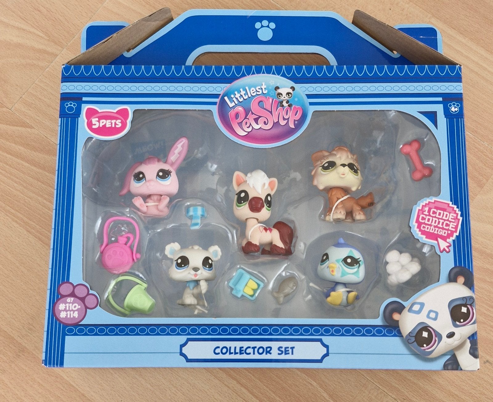 Littlest Pet Shop Collector Set - 5 Dieren en Accessoires, Ophalen of Verzenden