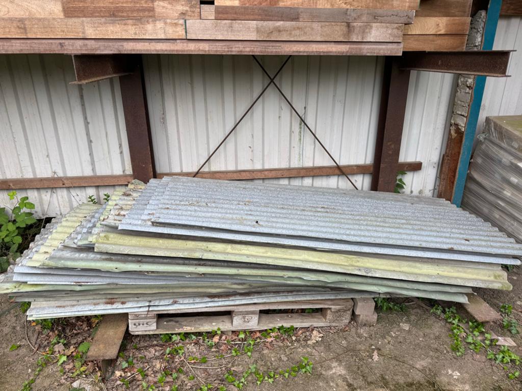 Damwand platen voor festival barren en bekleding, Ophalen, Gebruikt, Overige materialen, Minder dan 20 mm