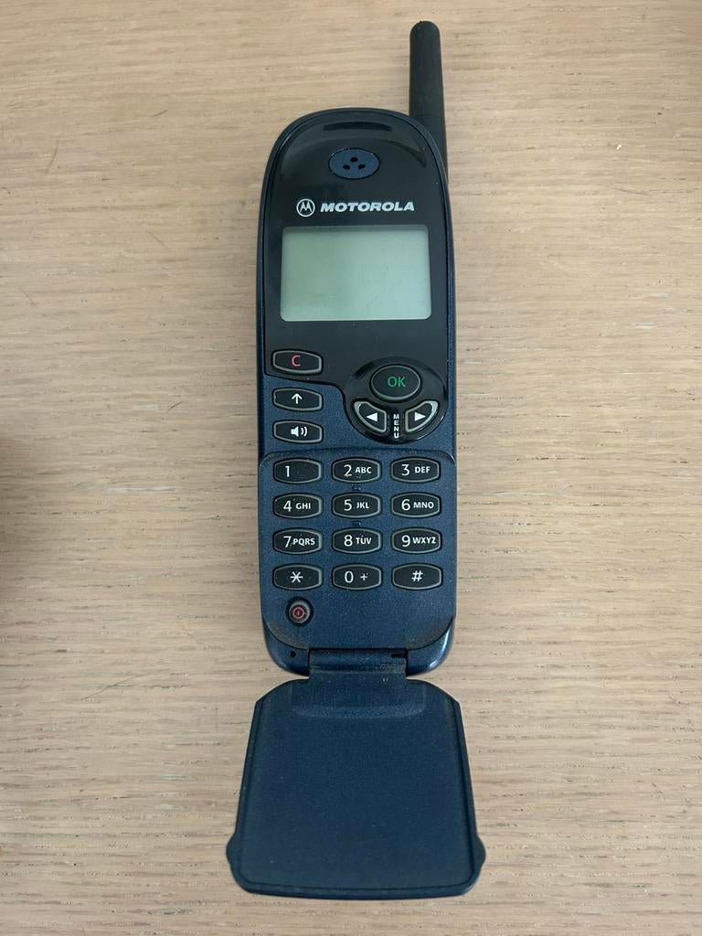 Motorola, Ophalen of Verzenden, Zo goed als nieuw, 6 megapixel of meer, Zwart