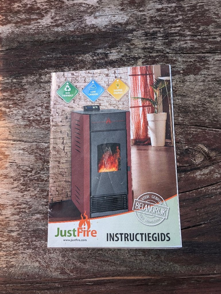 Kalor Pelletkachel met rookkanaal, Huis en Inrichting, Kachels, Ophalen, Gebruikt, Overige brandstoffen, Pelletkachel
