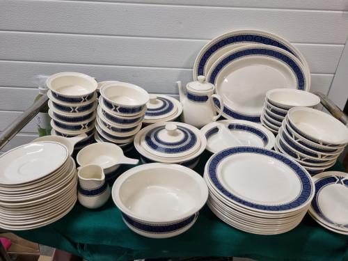 Servies wedgwood argosy 74 delig, Ophalen of Verzenden, 'T Olde Gre-j, Info@toldegrej.nl, Endepoelstraat 20f Didam