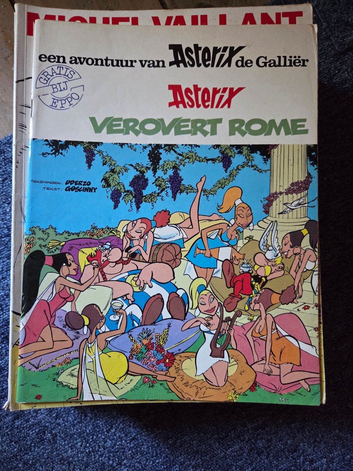 Asterix Verovert Rome - Gratis bij Eppo stripboek, Ophalen