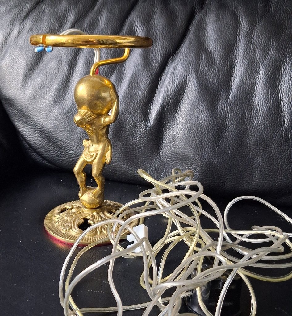 Aardstralen Verstoorder., Vintage, Ophalen of Verzenden, Zo goed als nieuw, Goud
