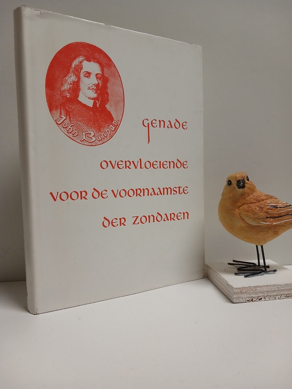 Bunyan, John; Genade overvloeiende voor de voornaamste der, Ophalen of Verzenden, Gelezen, Christendom | Protestants