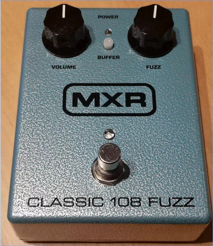 MXR classic fuzz, Ophalen of Verzenden, Zo goed als nieuw