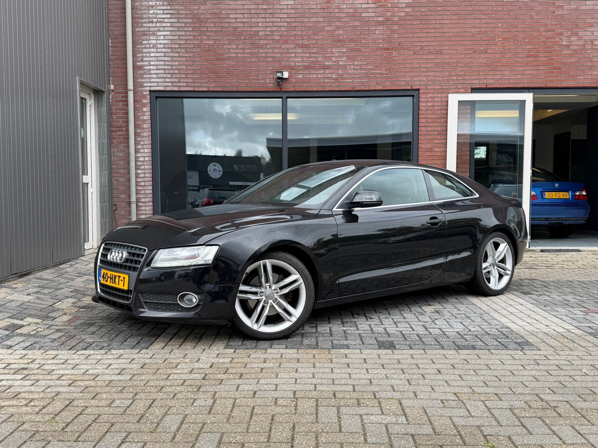 Audi A5 Coupé 2.0 TFSI Pro Line | Clima | Cruise | Zwarte H, Auto's, Voorwielaandrijving, Euro 5, Gebruikt, Zwart