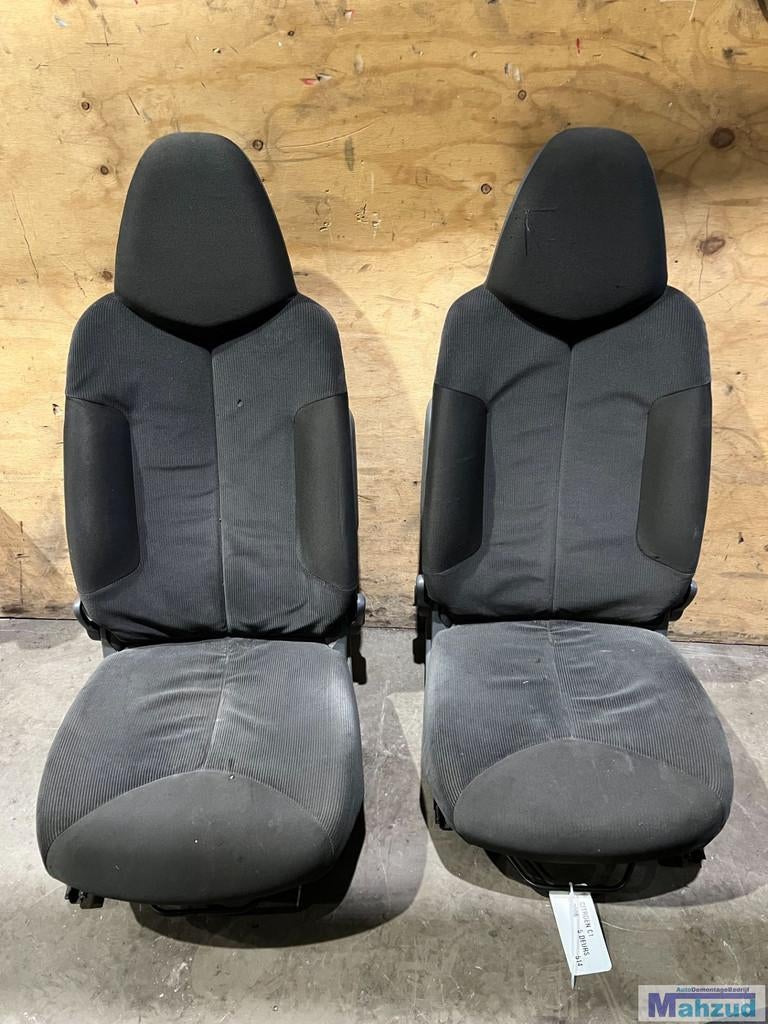 CITROEN C1 107 AYGO Links rechts stoel 5deurs 2005-2014, Auto-onderdelen, Gebruikt, Citroën, Stellantis N.V., Ophalen of Verzenden