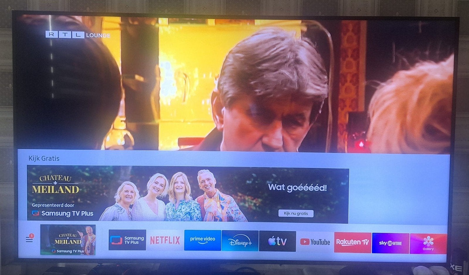 te koop Samsung Smart tv 65 inch 4K UHD, Audio, Tv en Foto, Televisies, Ophalen, 50 Hz, Zo goed als nieuw, Samsung