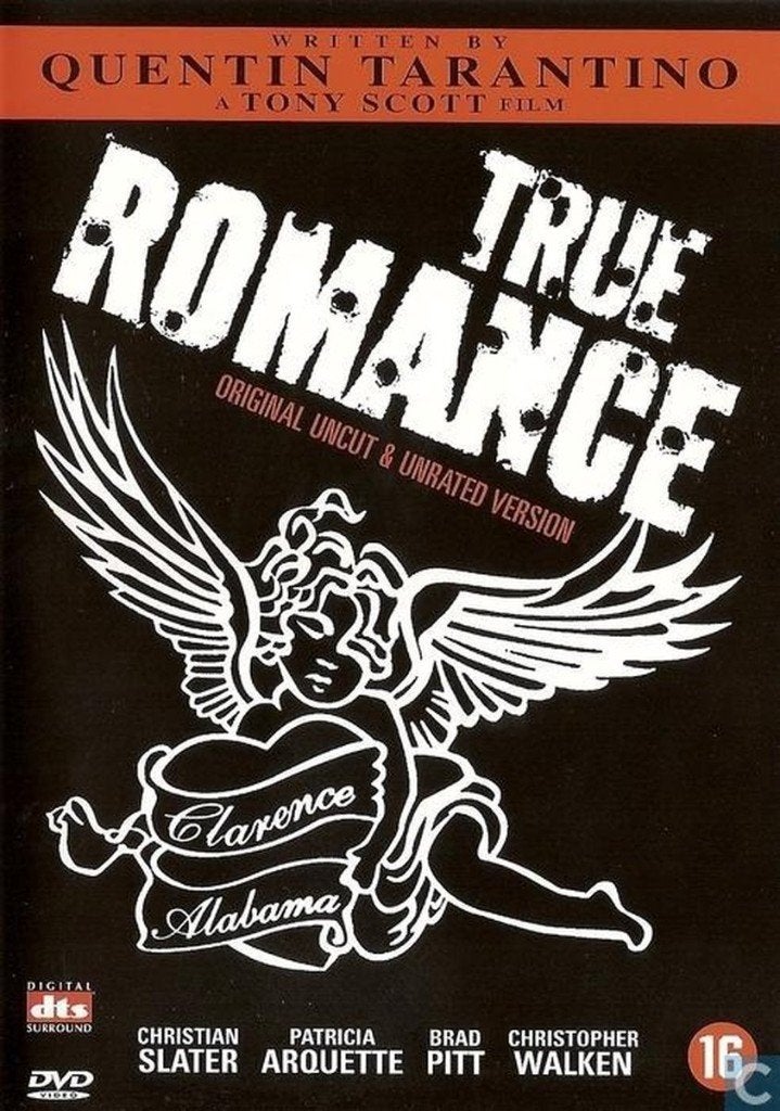 DVD True Romance. Nieuw in folie., Engels, Vanaf 16 jaar, Nederlands, Actie