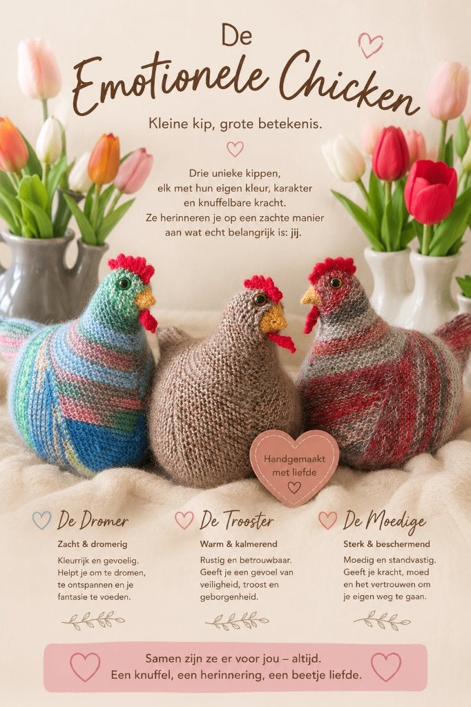 Emotional Support Chicken, Fantasie, Overige typen, Nieuw, Meerkleurig
