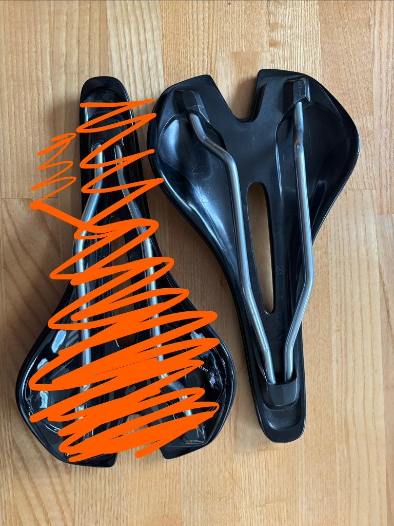 Specialized Toupe 143mm racefietszadel in zeer goede staat, Specialized, Kunststof, Ophalen of Verzenden, Zo goed als nieuw
