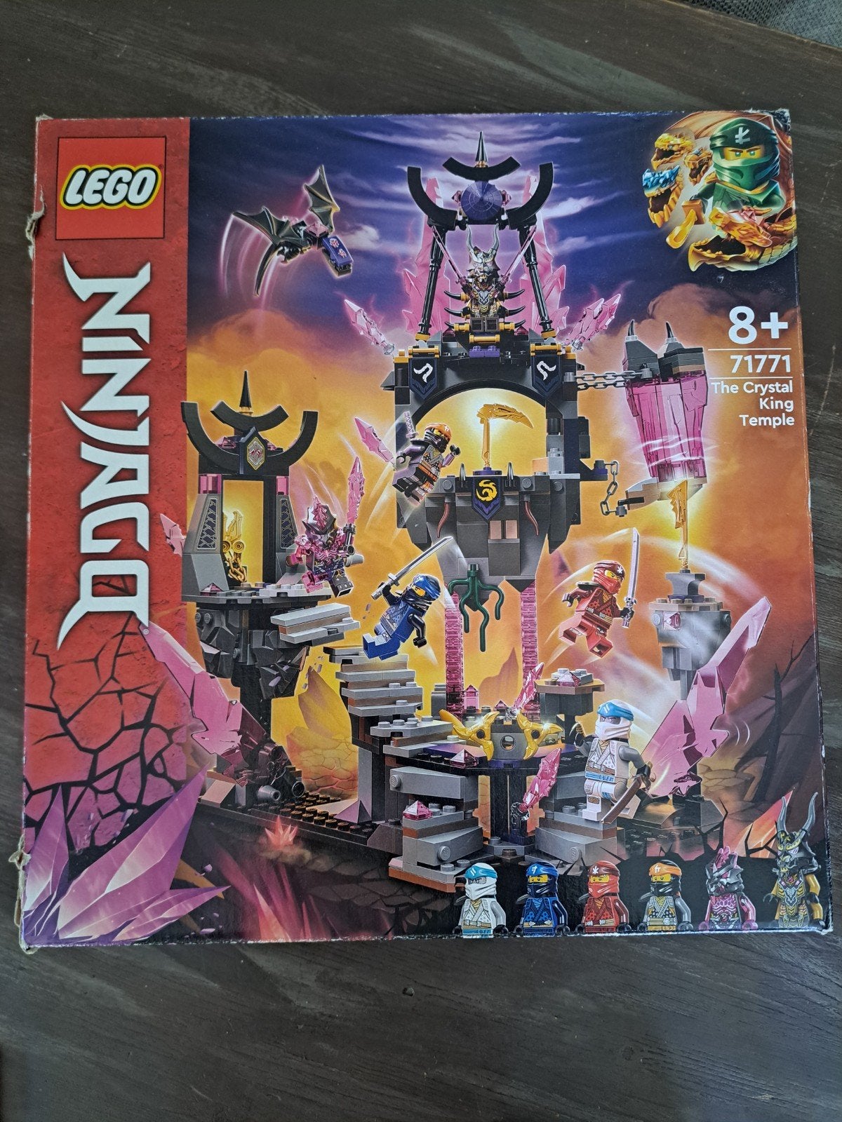 Lego Ninjago 71771, Ophalen of Verzenden, Zo goed als nieuw