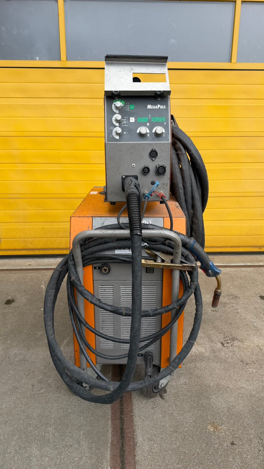 Rehm Megapuls 300, Ophalen, Gebruikt, 250 ampère of meer, Co2