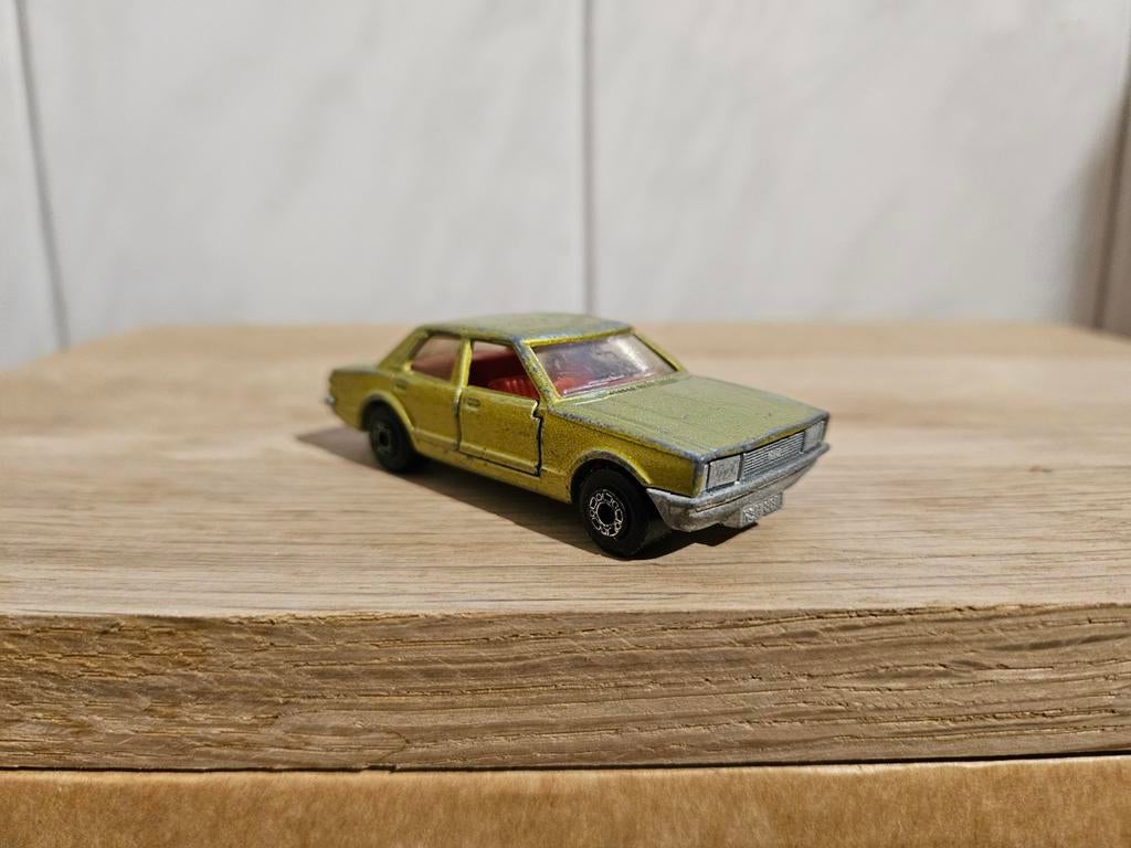 Lesney Matchbox Ford Cortina (Taunus) No 55, Ophalen of Verzenden, Gebruikt, Auto