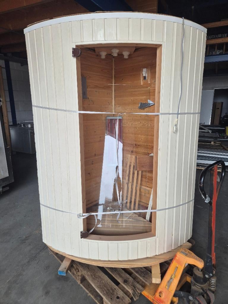 Warmtecabine infraroodcabine infrarood sauna ( 535 ), Ophalen, Gebruikt, Complete sauna, Nb