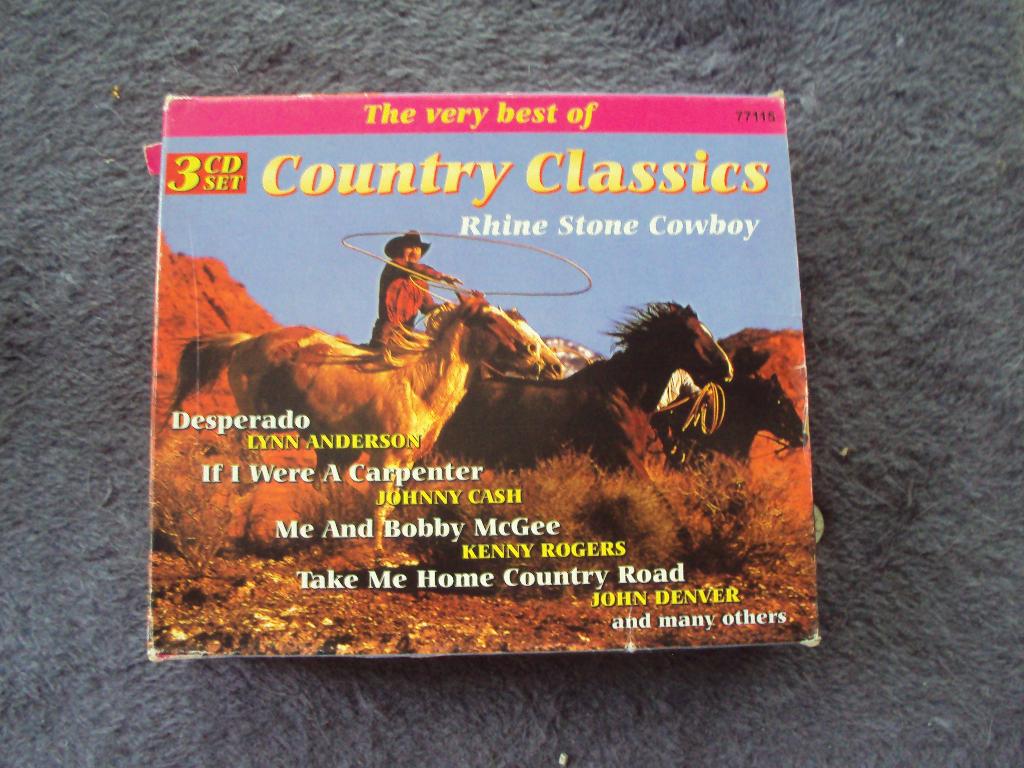 The Very Best of Country Classics (3 Cd Set), Ophalen of Verzenden, Gebruikt, Boxset