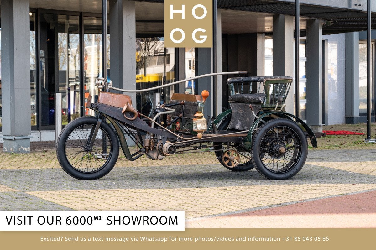 LACROIX ET DELAVILLE LA NEF 1902 (bj 1902), Auto's, Gebruikt, Leder, Bedrijf, Handgeschakeld