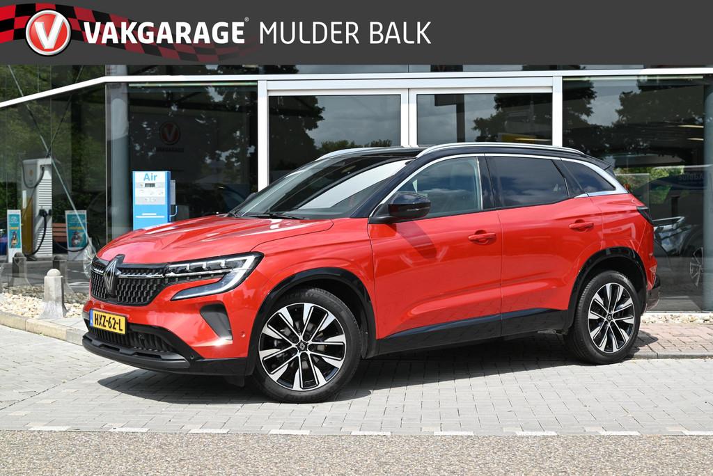 Renault Austral 1.2 mild hybrid 160 X-tronic techno 1800kg a, Auto's, Renault, Euro 6, 4 cilinders, Alcantara, 1333 cc