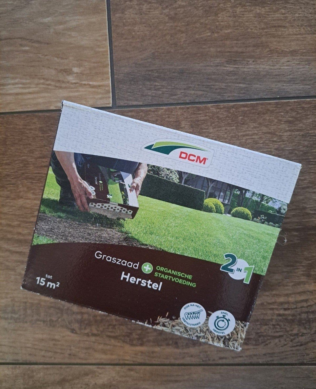 DCM Riparo Plus Graszaad Herstel 15m², Ophalen of Verzenden, Nieuw, Gras