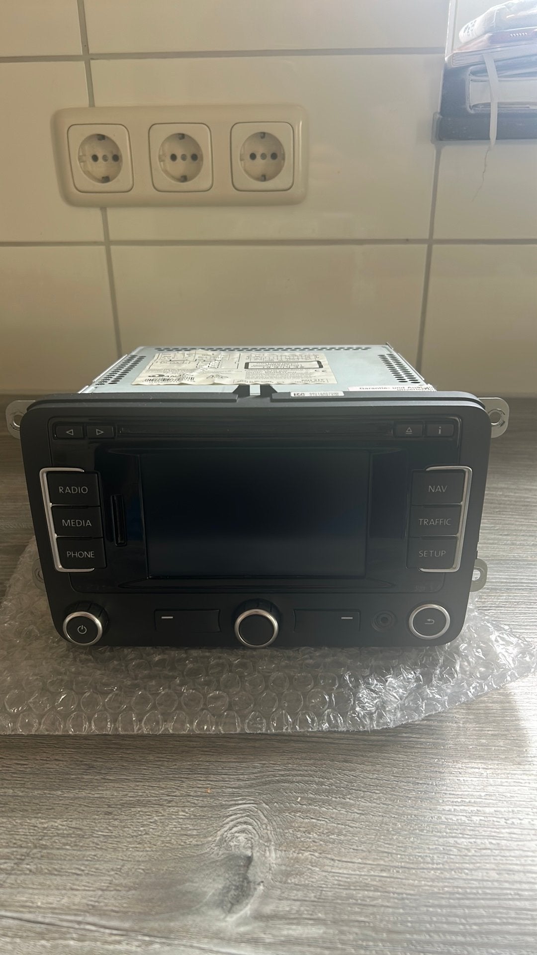 Seat rns 315 met dab en Bluetooth, Ophalen, Zo goed als nieuw