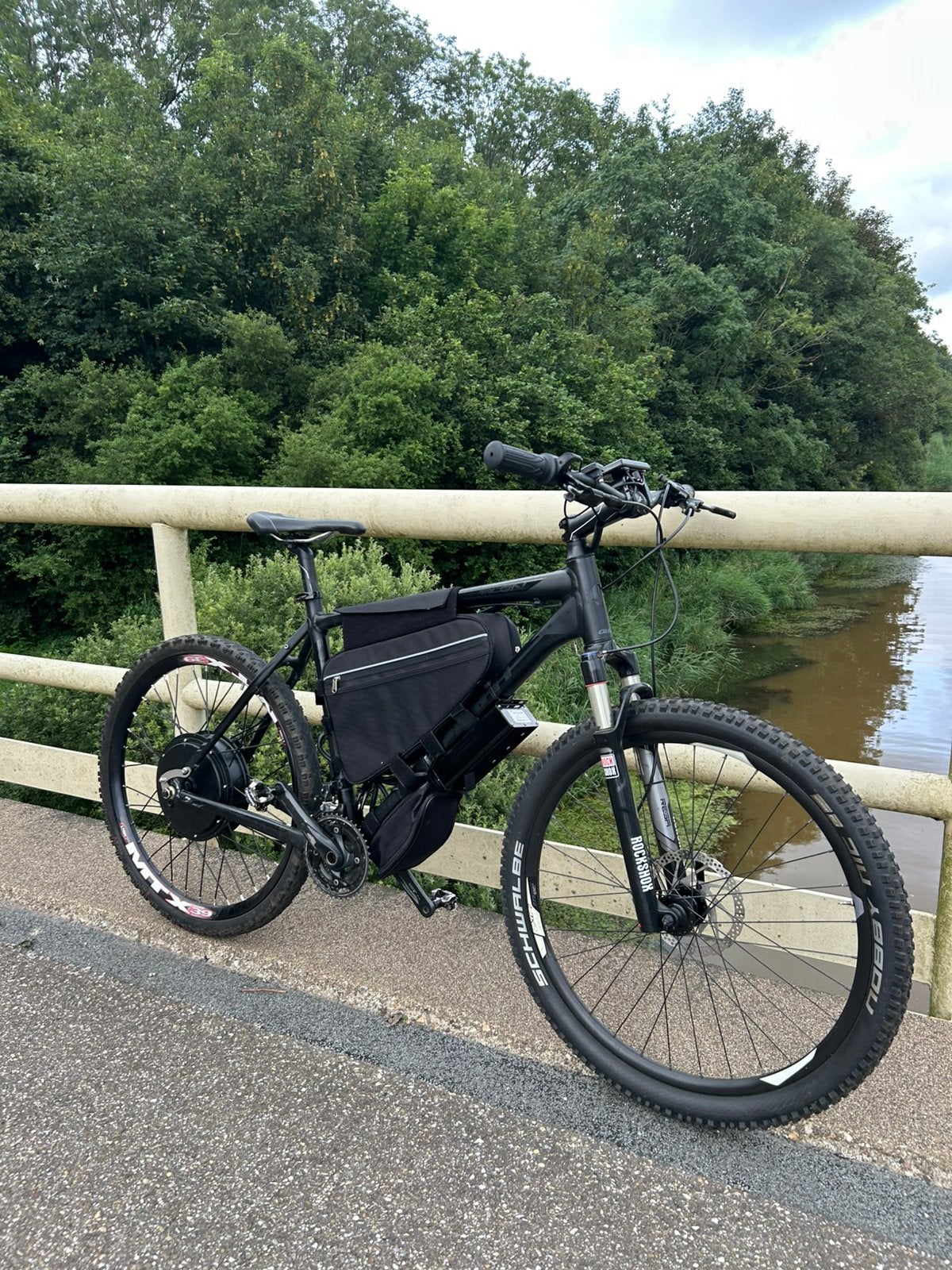 Conversion kit 5000w 72v, Fietsen en Brommers, Ophalen, Overige merken