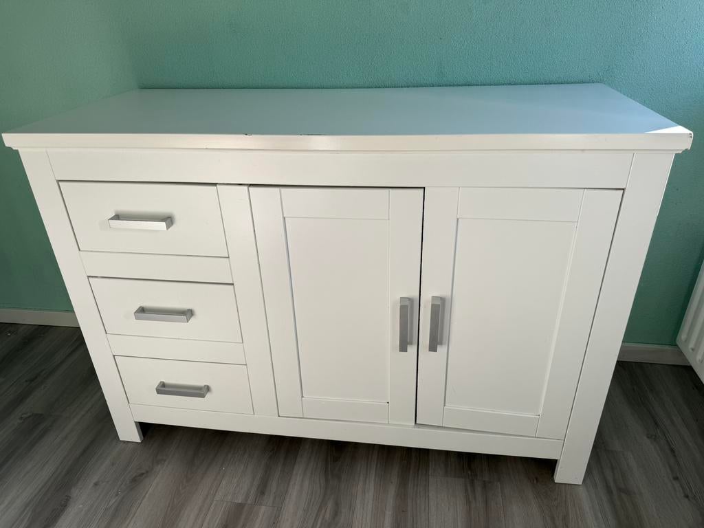 Bopita Sofie XL commode wit, Ophalen, Gebruikt, 50 tot 70 cm, 100 cm of meer