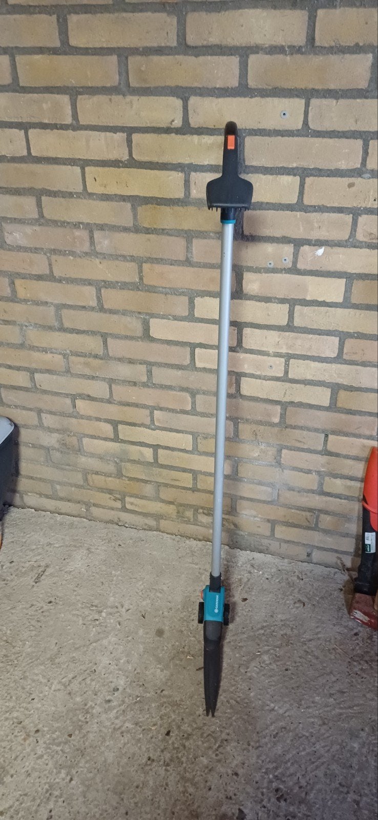 Gardena steelkanttrimmer, Ophalen, Zo goed als nieuw, Onkruidsteker, Gardena