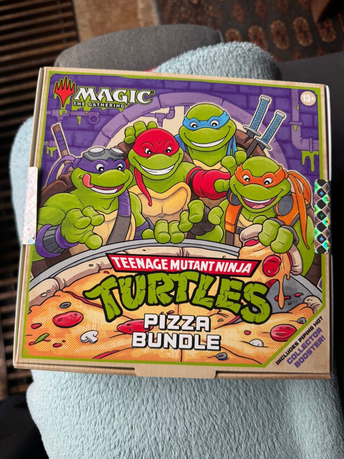 Four pizza bundles, Hobby en Vrije tijd, Ophalen of Verzenden, Zo goed als nieuw