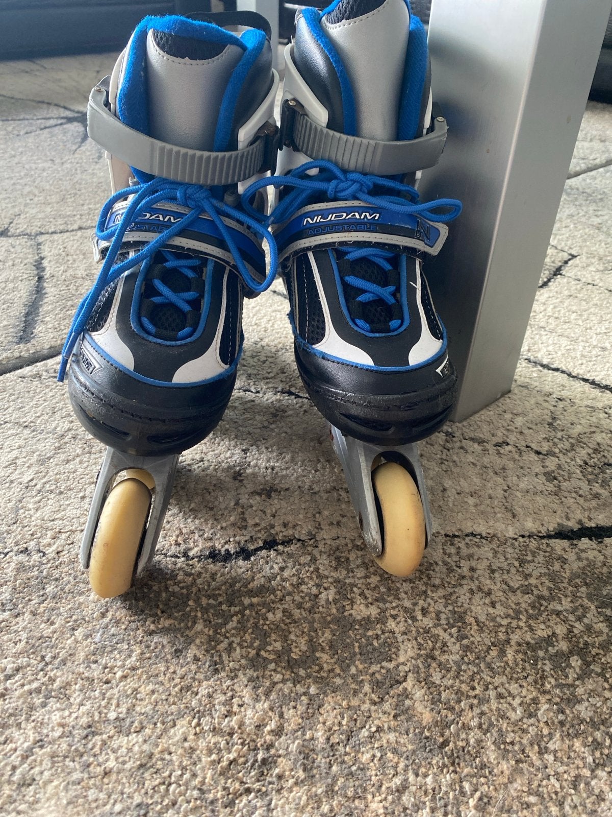 Nijdam verstelbare inline skates maat 38-41, Sport en Fitness, Schaatsen, Ophalen, Nieuw, Overige typen, Nijdam