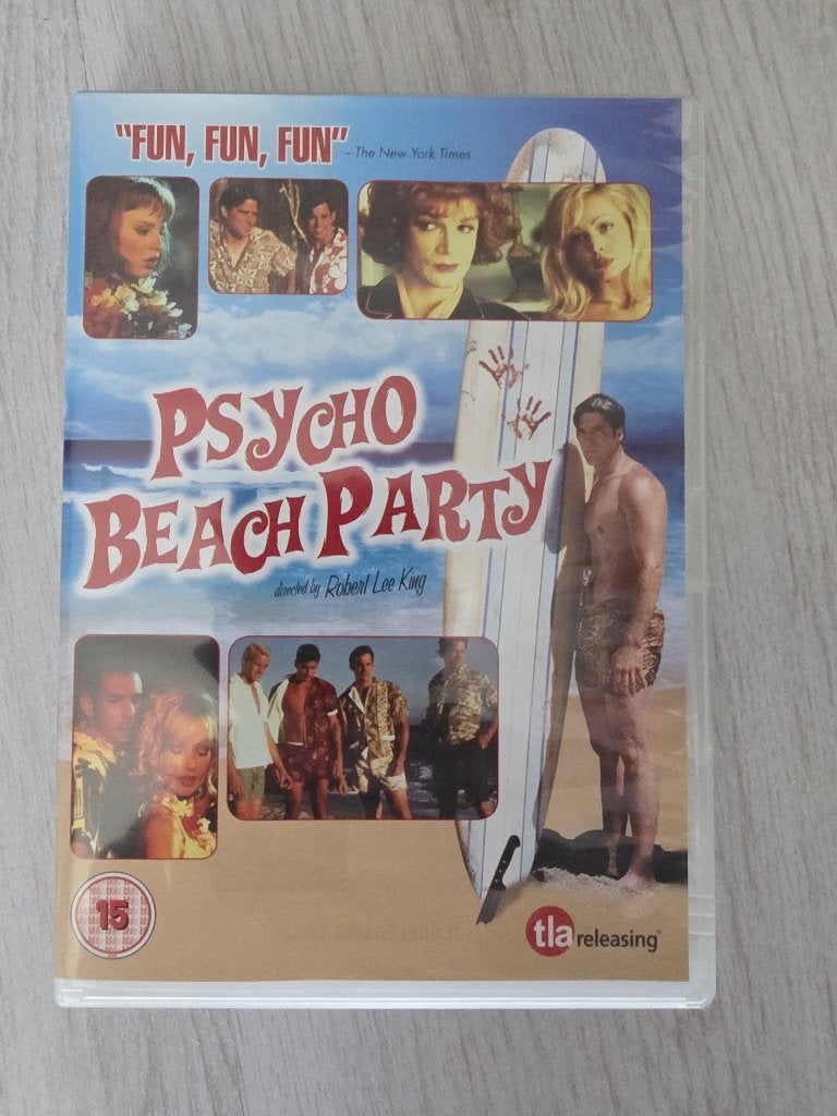DVD Psycho Beach Party (2000) - Import, Cd's en Dvd's, Ophalen, Import, Engels, Vanaf 16 jaar