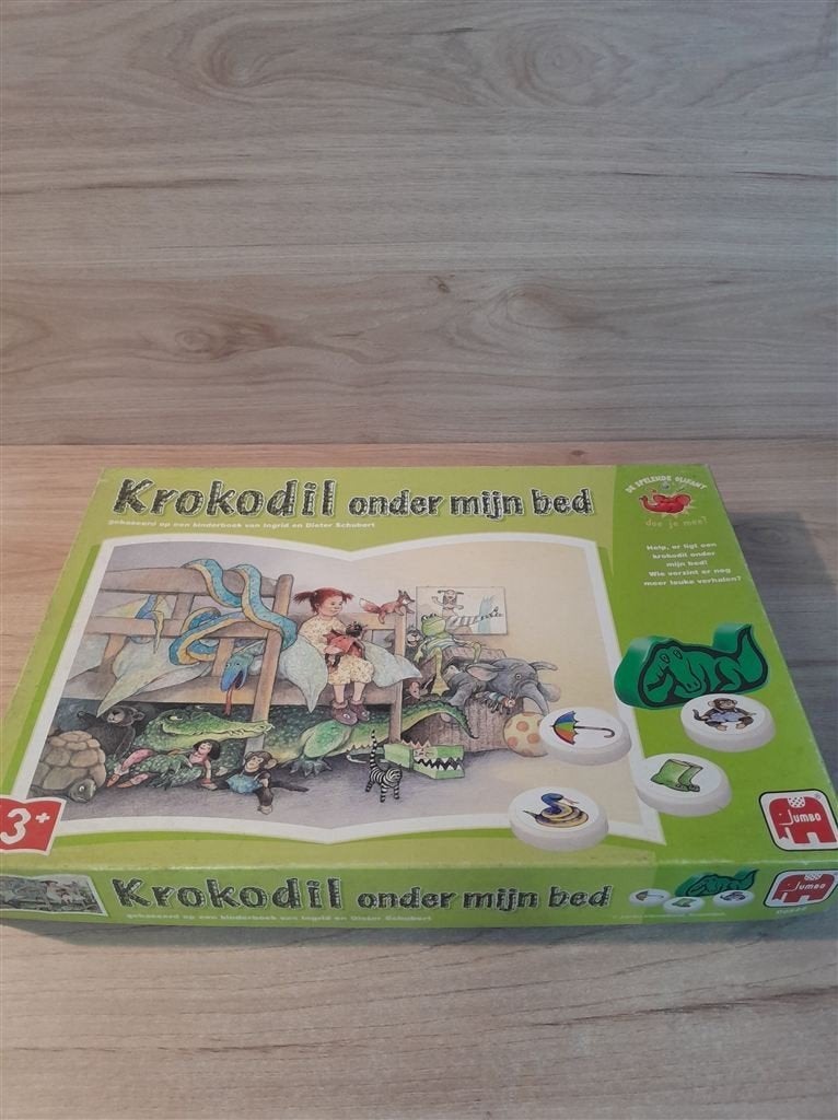 Krokodil onder mijn bed - s5989, Verzenden, Zo goed als nieuw