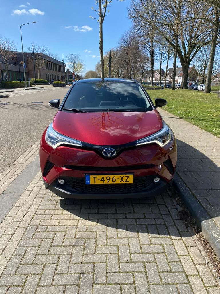 Toyota C-HR 1.8 Hybrid Selection full option Dealeronderhoud, Auto's, 725 kg, USB, 75 €/maand, SUV of Terreinwagen