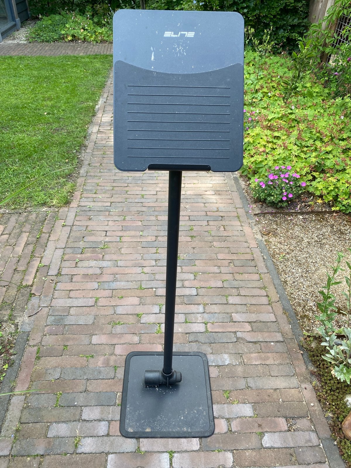 Elite fiets standaard / tablet houder, Ophalen, Gebruikt