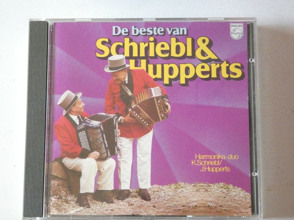 Schriebl & Hupperts – De Beste Van Schriebl & Hupperts, Verzenden, Gebruikt