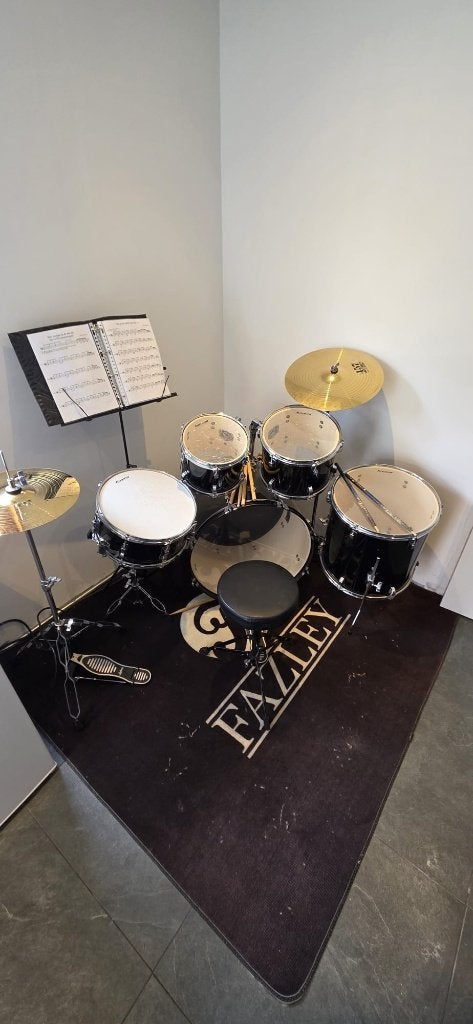 Drumstel ludwig, Muziek en Instrumenten, Ophalen, Gebruikt, Ludwig